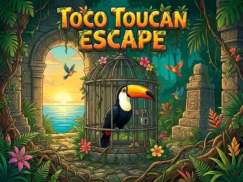 Toco Toucan Escape