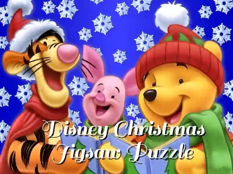 Disney Christmas Jigsaw Puzzle