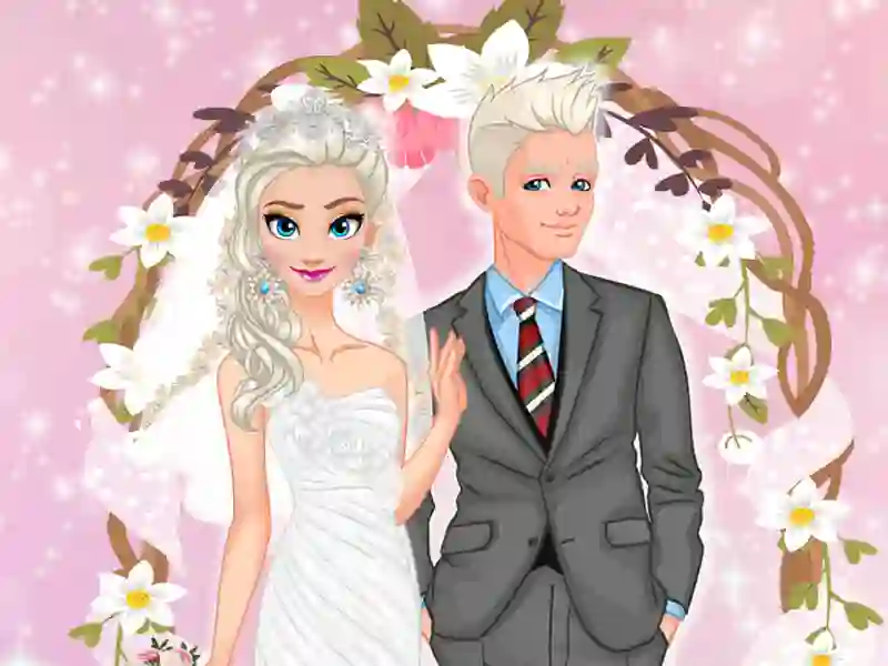 Ice Princess Wedding