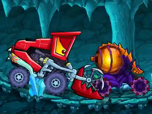 Car Eats Car Dungeon Adventure