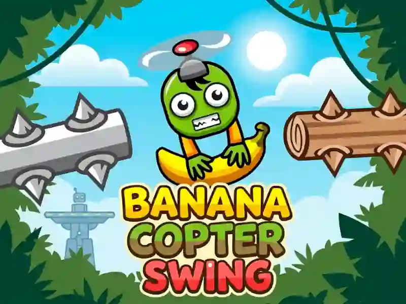 Banana Copter Swing