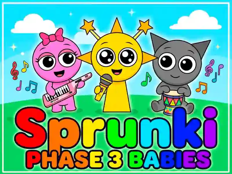 Sprunki baby PHASE 3