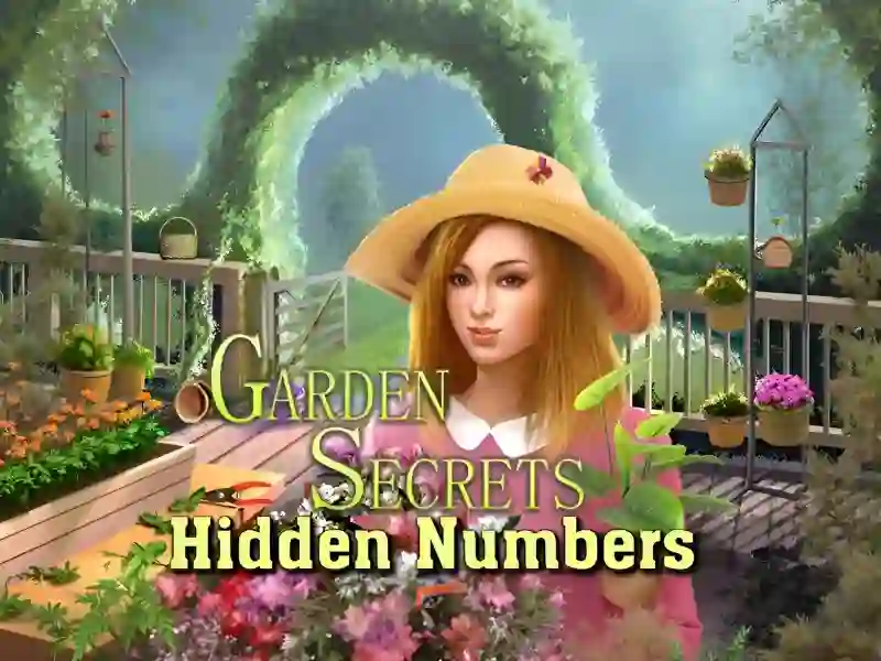 Garden Secrets Hidden Numbers