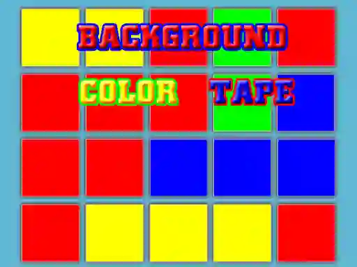 Background Color Tape
