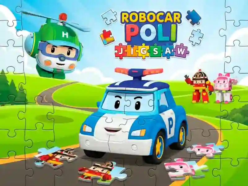 Robocar Poli Jigsaw