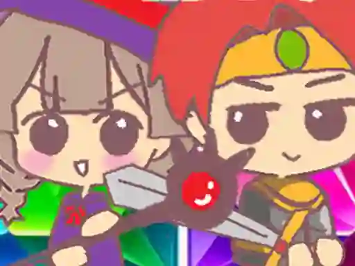3 match puzzle battle