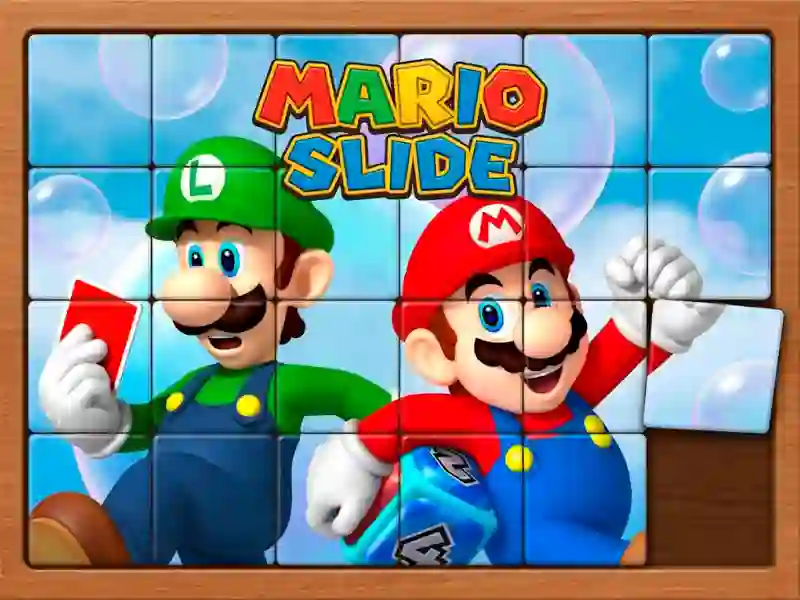 Mario Slide