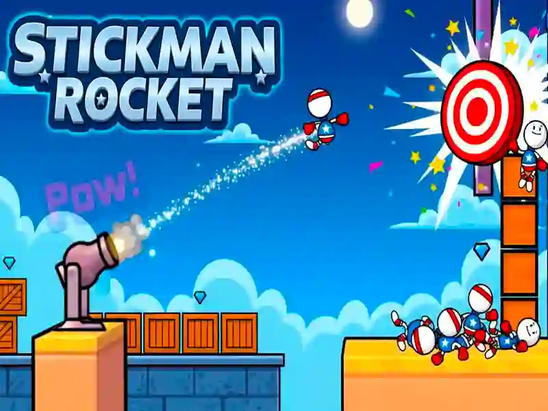 Stickman Rocket