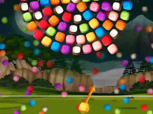 Bubble Shooter Candy Wheel