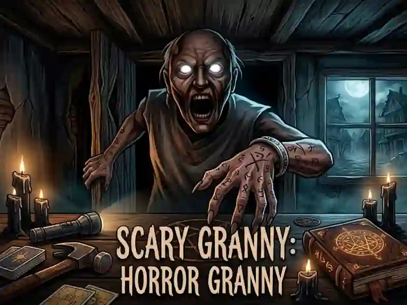 Scary Granny: Horror Granny