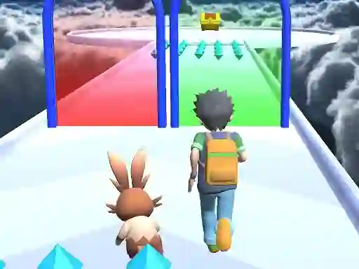 Baby Monster Run