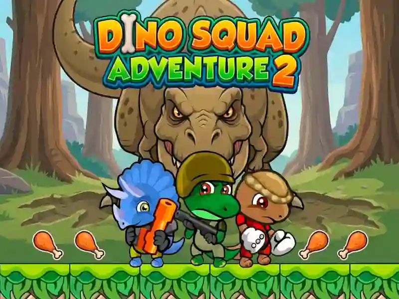 Dino Squad Adventure 2