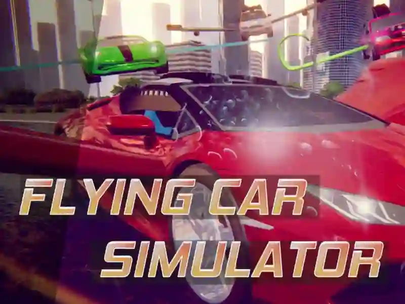 Flying Car Extreme Simulator