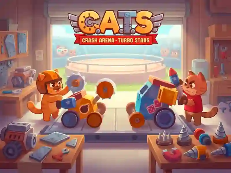 C.A.T.S Crash Arena Turbo Stars