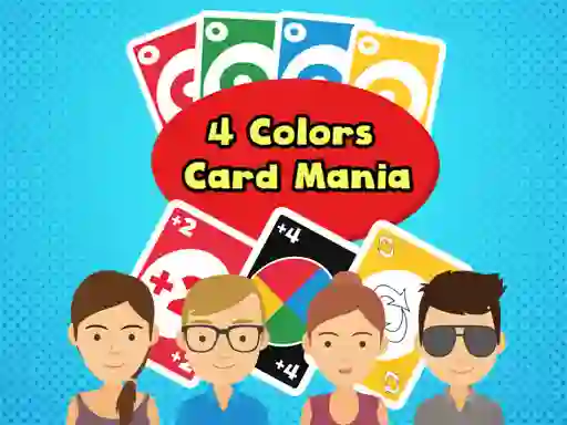 4 Colors Card Mania