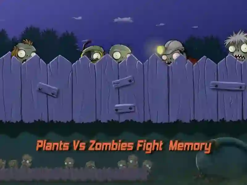 Plants vs Zombies Fight Memory