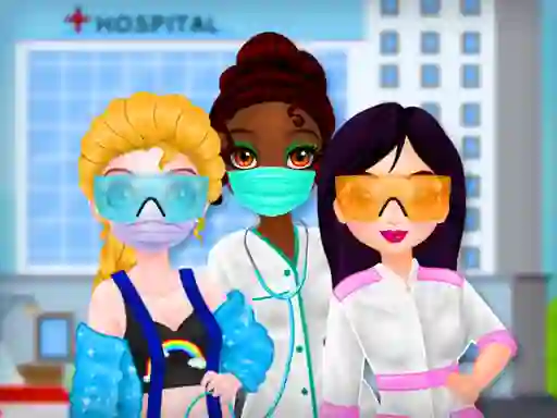 Princesses vs Epidemic