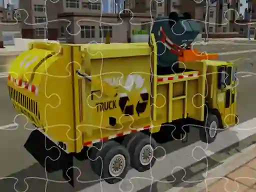 Garbage Trucks