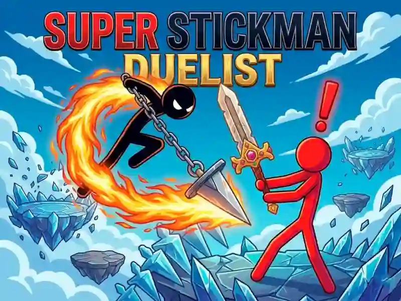 Super Stickman Duelist