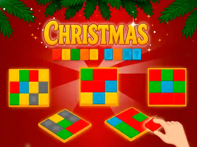 Christmas Blocks Sort