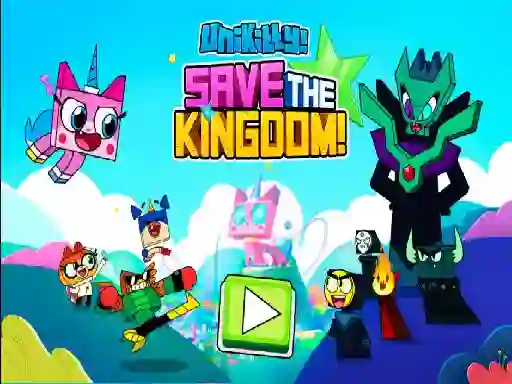 Unikitty Saves the Kingdom