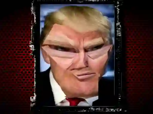 Trump Funny face