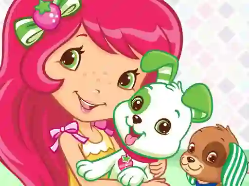 Strawberry Shortcake Puppy Care