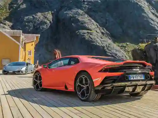 Huracan Evo Puzzle