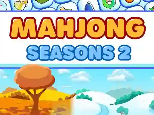 Mahjong Seasons 2 Autumn Winter