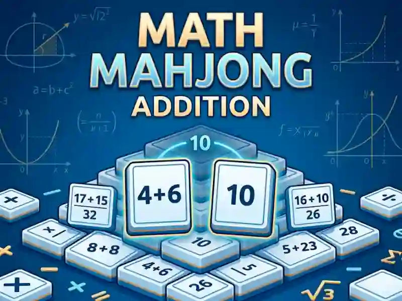 Math Mahjong Addition