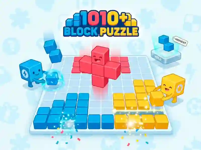 1010+ Block Puzzle