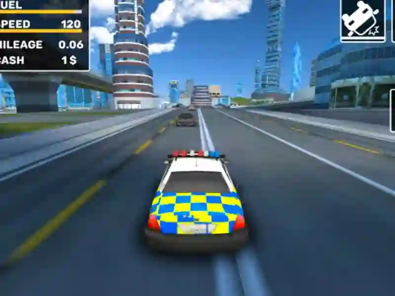 Police Cop Car Simulator City Missions