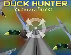 Duck Hunter Autumn forest