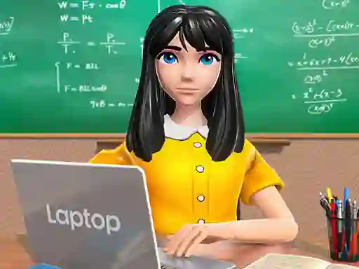 School Teacher Game School Day