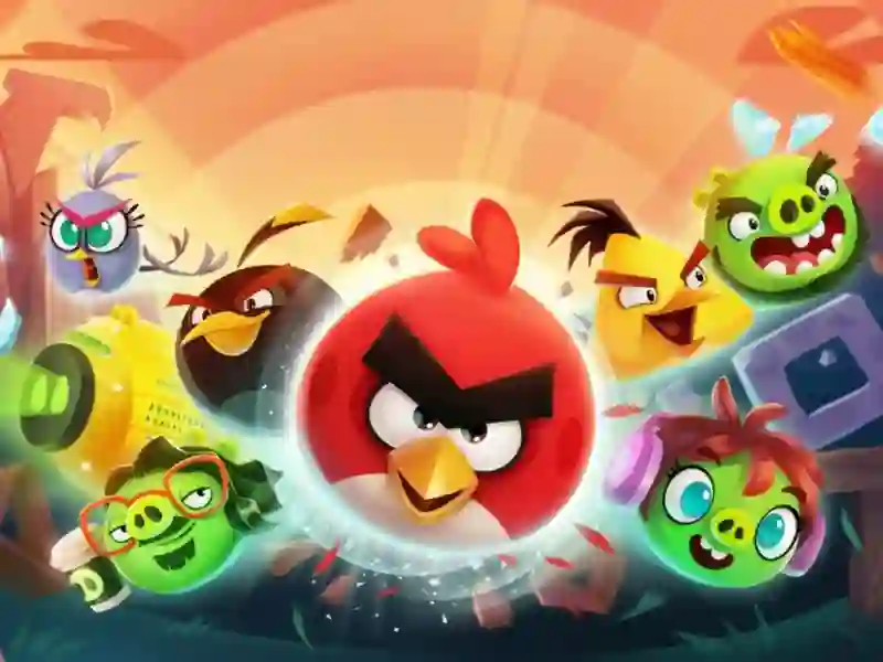 Angry Birds Mad Jumps