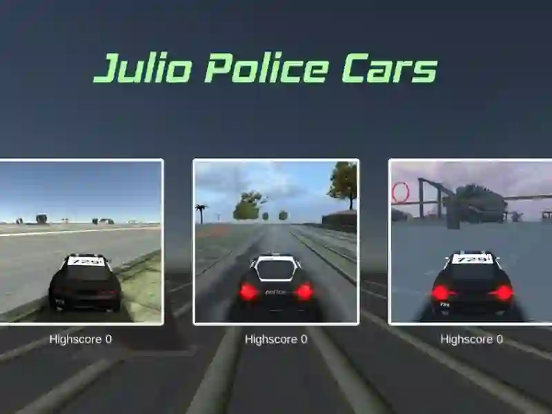 Julio Police Cars