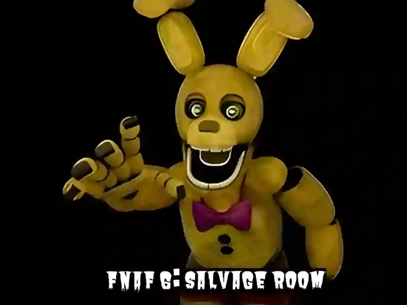 FNAF 6: Salvage Room