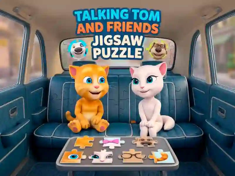 Talking Tom and Friends Jigsaw Puzzle