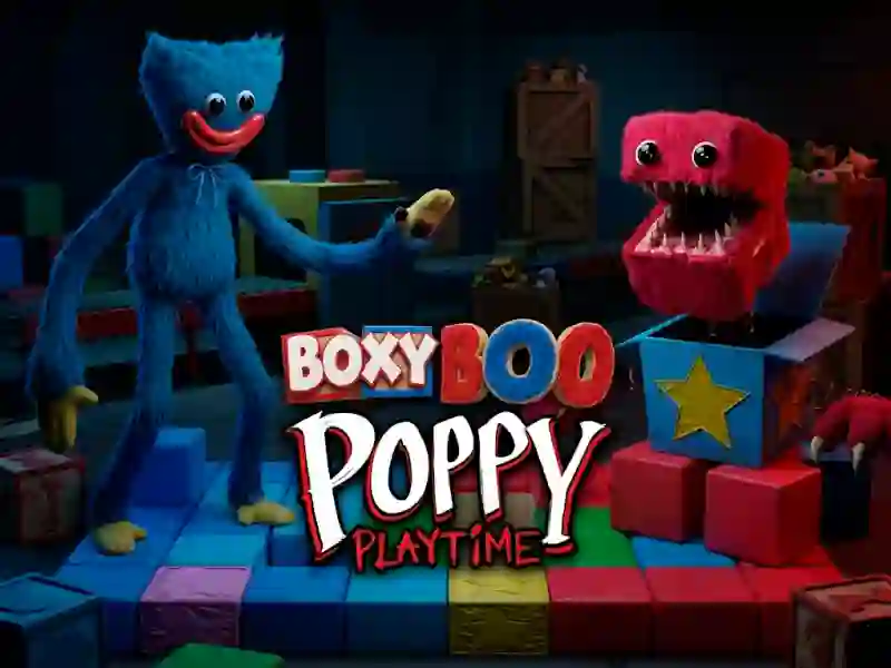 Boxy Boo Poppy Playtime