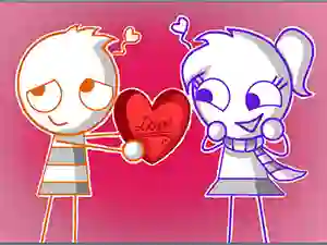Valentines Hidden Stars