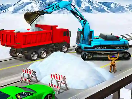 Road Builder Highway Construction
