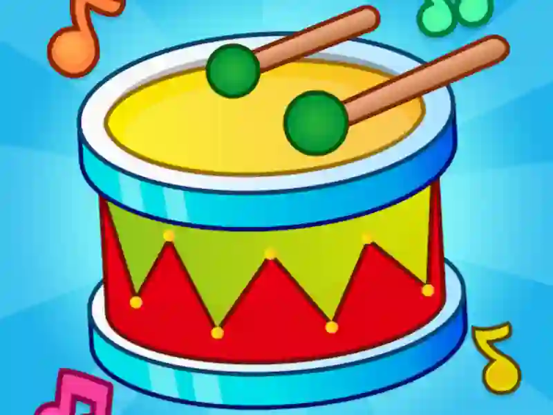 Drum Drum Piano