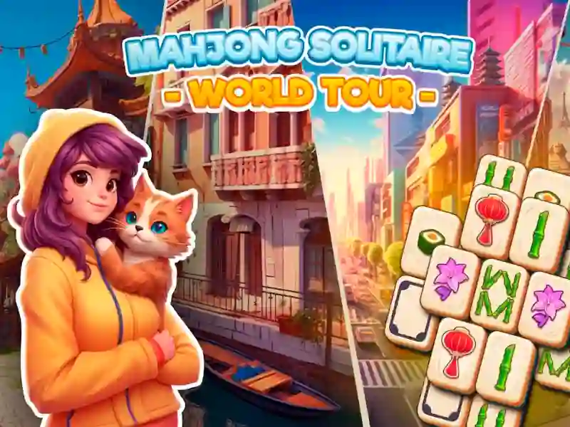 Mahjong Solitaire: World Tour
