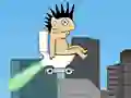 Rocket Toilet
