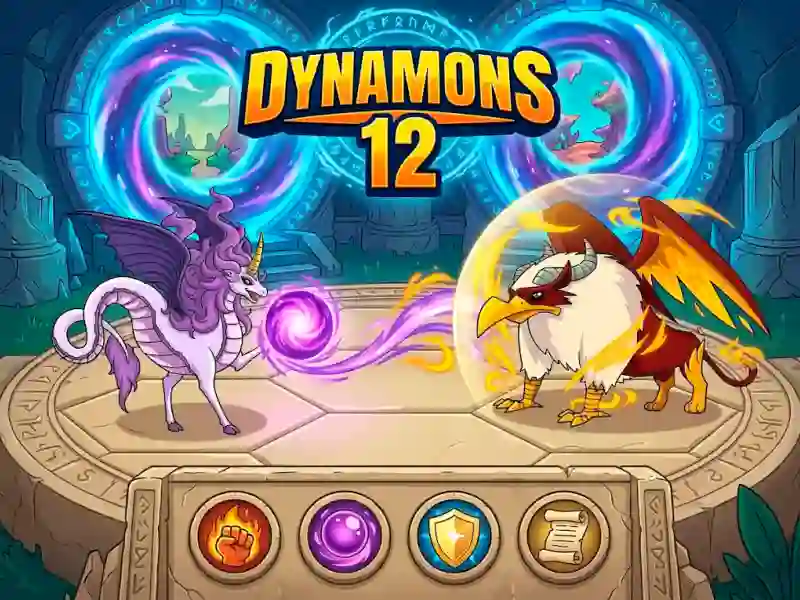 Dynamons 12