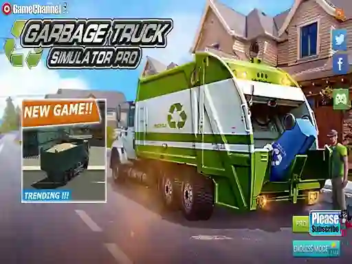 Garbage Truck Simulator