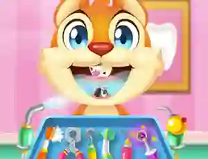Crazy Animals Dentist