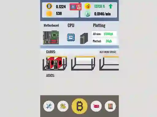 Bitcoin Clicker