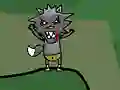 The Black Wolf Wants Sheep