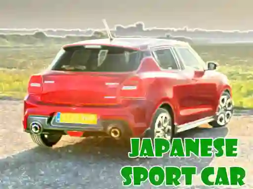 Japanese Sport Car Puzzle